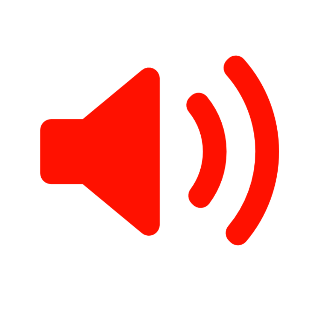 audio icon